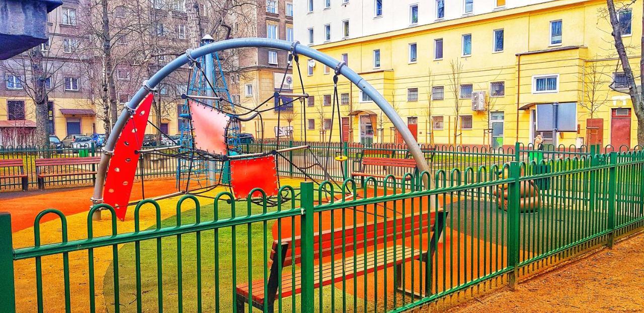 Warsaw Royal Stay Aleja Jana Pawla II Εξωτερικό φωτογραφία